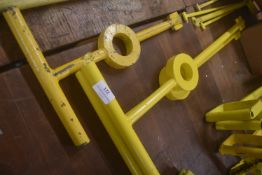 *3x Assorted Manhole Cover Lifters