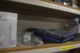 *Switch Mode Power Supplies, Quantity of Helical Line Grips, and Fibre Cable Grips