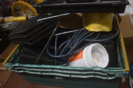 *Barcode Scanners, and Anti-Slip Ladder Mats