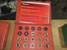 Snap-on 19pc Master Spindle Rethread Kit