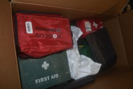 *Quantity of Assorted Medical Kits, Camtronic Splice Kit, etc.