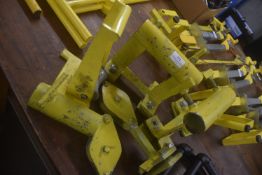 *Assorted Pulleys, Pole Clamps, etc.