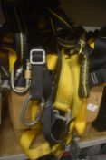 *Box of Assorted Harnesses and Equipment