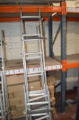 *3x 180cm and 3x 90cm Sections of Roof Ladder Extensions