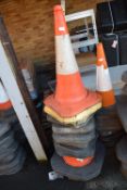 *9x Traffic Cones