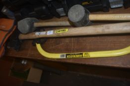 *Sledgehammer and 2x Mallets