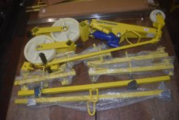 *Mills Hydraulic Manhole Cover Lifter Set