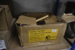 *Box of Assorted Hammers
