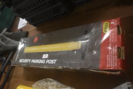 *Security Parking Post