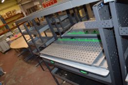 *Internal Van Racking 230x50cm x 150cm high