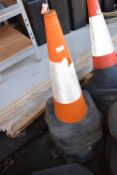 *9x Traffic Cones
