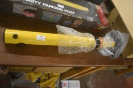 *Security Parking Post