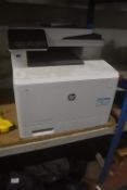 *HP Colour LaserJet Pro MFP M477FNW Printer