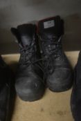 *Work Boots Size: 9