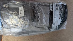 Bag Containing a Quantity of Portwest PU Fingertip Gloves Size XL