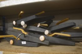 *~8x Rhino Safe Roof Rack Clamps (no keys)