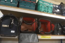 *4x Assorted Toolbags