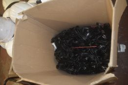 *Box of European Three Pin Leads