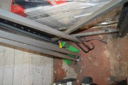 *3x Edstrom Interior Van Ladder Racks