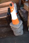*9x Traffic Cones