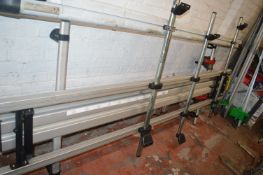 *Rhino Safe Stow 4 Large Van Roof Rack