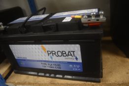 *Probat Type: FLA 110 HD Battery