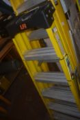 *LFI Five Tread Step Ladder
