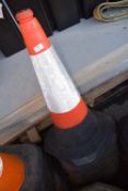 *9x Traffic Cones