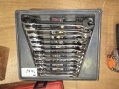 Blue Point Reversible Ratchet Wrench Set