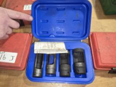 Blue Point 4pc Diesel Injector Sockets