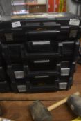 *4x Dewalt Toolboxes