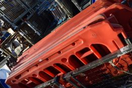 *Quantity of Plastic Barriers