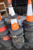 *12x Traffic Cones