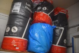 *Quantity of Assorted Insulation