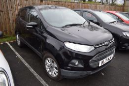 Ford Eco Port Zetec, Reg: BL17 WJK, 133872 Miles, MOT: 17/05/2026, 998cc, DFR: 06/06/2017, has V5
