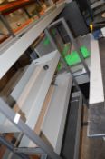 *Internal Van Racking 230x50cm x 150cm high