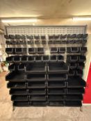 Free Standing Lin Bin Storage Rack Complete with Brand New Component Boxes - Various Sizes