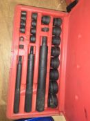 Snap-on Bushing Driver Set