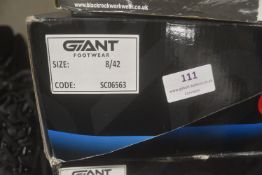 *Giant Footwear Work Boots Size: 8