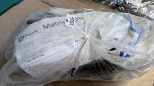 Bag Containing a Quantity of Polyco Size 7 Matrix F Grip Gloves