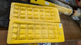 Two Fiamma Levelling Ramps including Storage Bag