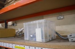 *Contents of Self to Include Network Antenna, Hardhats, etc.