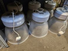 * 6 x Industrial Lights