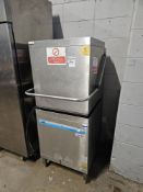 * Meiko DV80.2 Passthrough Dishwasher