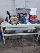 * Bench and Contents - Including Tools, etc