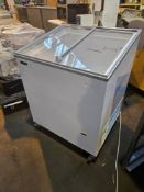 * Tefcold ICB200SCE Ice Cream Freezer