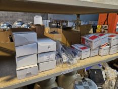 * Contents Of Shelf - Chargers and Deuterium Lamps