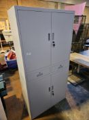 * Office Storage - With 2 Sets Of Keys