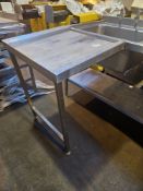 * L/H Feed Table