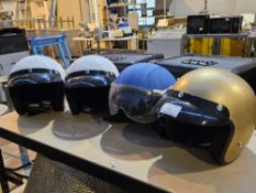 * 4 x Scooter Helmets